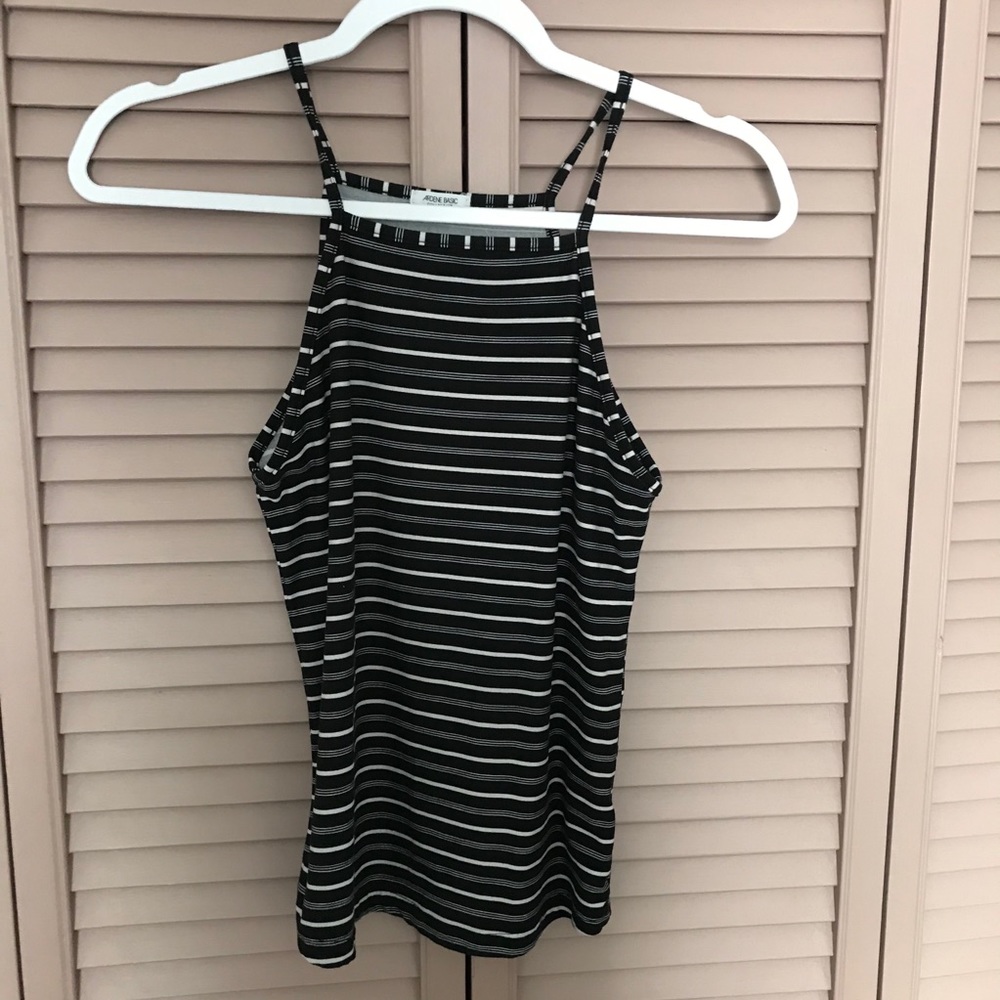 Ardene striped tank
